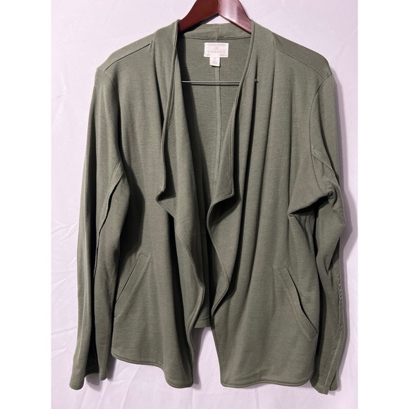 Caslon Olive Green Women's Sweater - Picture 1 of 3